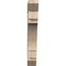 Ekena Millwork Merced Slat Rough Sawn Bracket, Douglas Fir, 6"W x 36"D x 42"H BKT06X36X42MRC06RDF - alternate 4